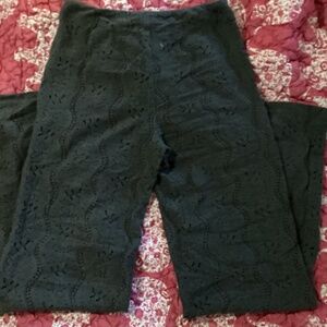 NWOT Lace Pants